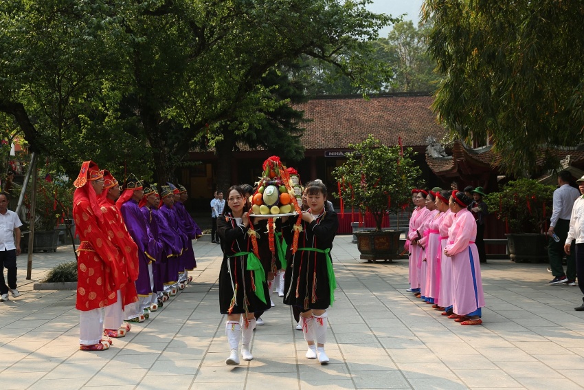 Phú Thọ: Du khách háo hức tìm về đất Mẫu trước ngày hội lớn Phú Thọ: Du khách háo hức tìm về đất Mẫu trước ngày hội lớn