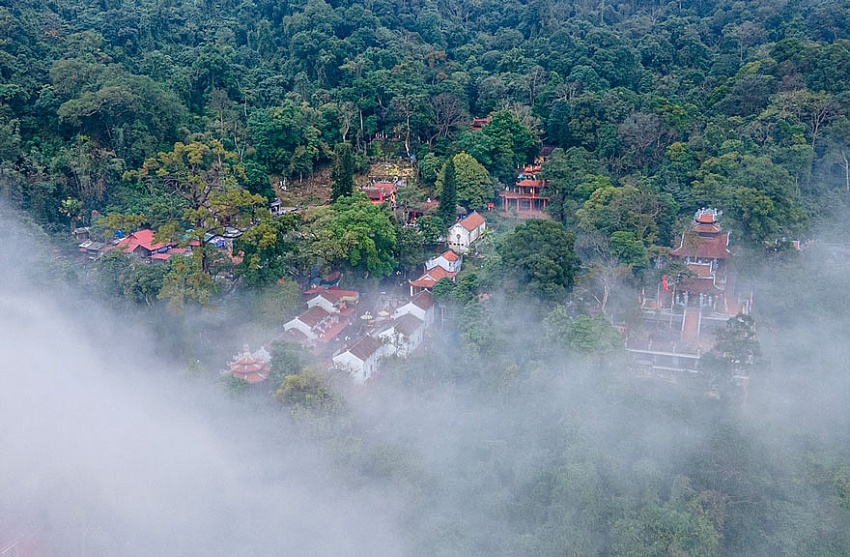 Phú Thọ: Du khách háo hức tìm về đất Mẫu trước ngày hội lớn Phú Thọ: Du khách háo hức tìm về đất Mẫu trước ngày hội lớn