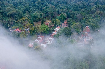 Phú Thọ: Du khách háo hức tìm về đất Mẫu trước ngày hội lớn