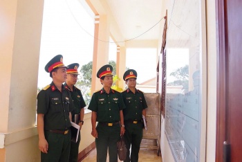 Bệnh viện Quân y 121 kiểm tra công tác phòng, chống say nắng, say nóng, phòng chống dịch bệnh