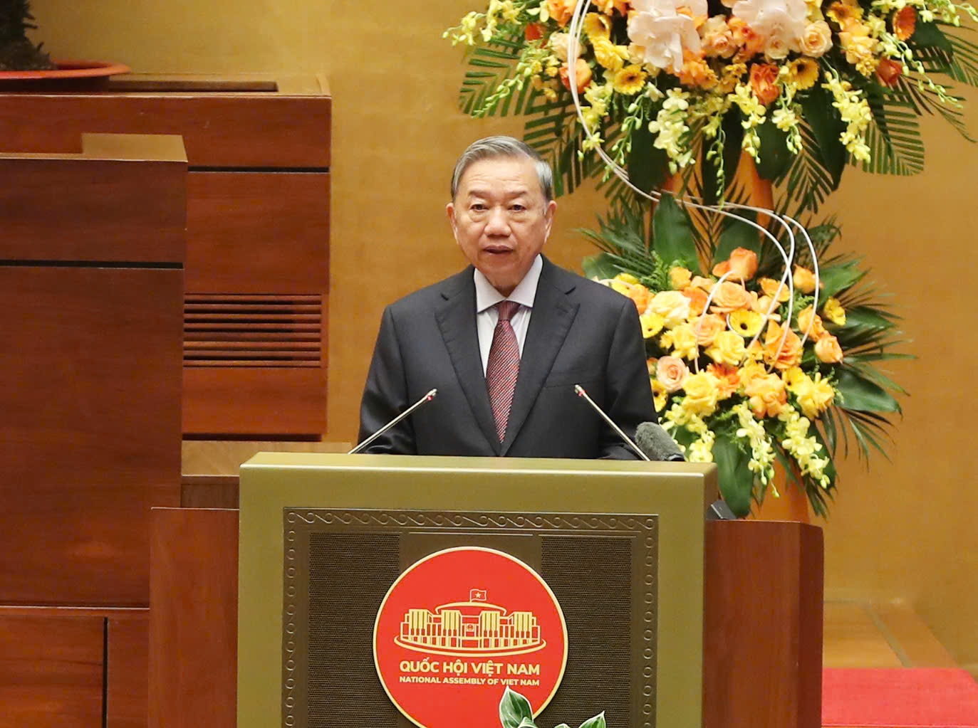 Tổng Bí thư Tô Lâm dự và phát biểu chỉ đạo Hội nghị. Tổng Bí thư Tô Lâm dự và phát biểu chỉ đạo Hội nghị.