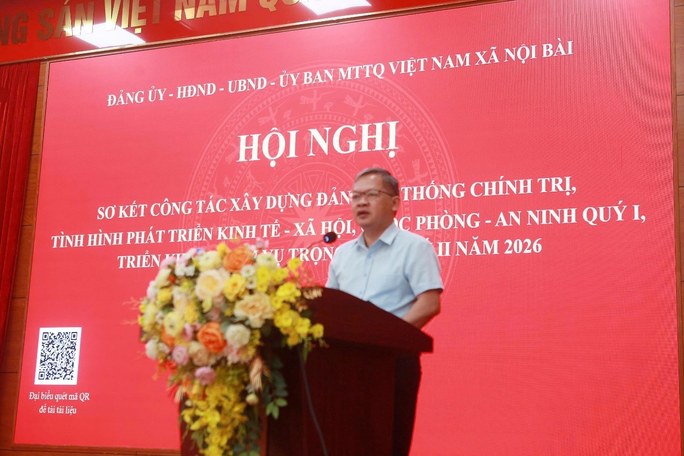 Xã Nội Bài (Hà Nội): Đồng bộ giải pháp xây dựng Đảng, phát triển kinh tế - xã hội và nâng cao chất lượng đời sống nhân dân Xã Nội Bài (Hà Nội): Đồng bộ giải pháp xây dựng Đảng, phát triển kinh tế - xã hội và nâng cao chất lượng đời sống nhân dân