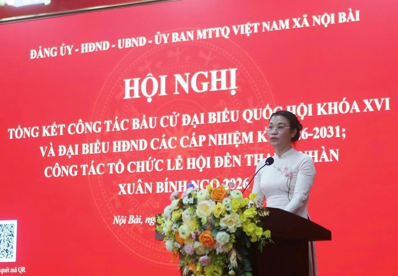 Xã Nội Bài (Hà Nội): Đồng bộ giải pháp xây dựng Đảng, phát triển kinh tế - xã hội và nâng cao chất lượng đời sống nhân dân Xã Nội Bài (Hà Nội): Đồng bộ giải pháp xây dựng Đảng, phát triển kinh tế - xã hội và nâng cao chất lượng đời sống nhân dân