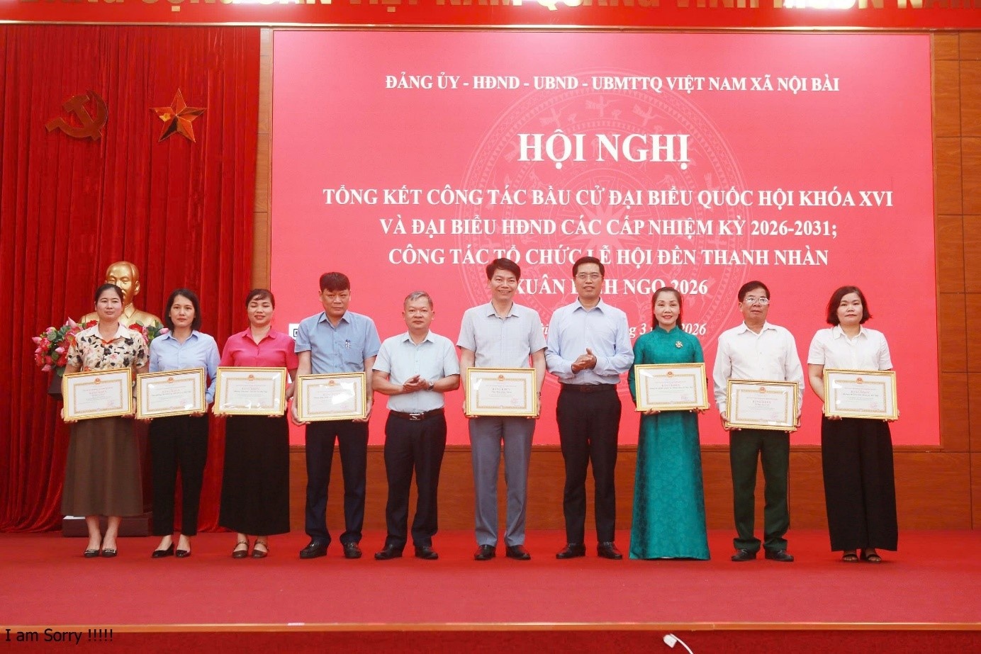 Xã Nội Bài (Hà Nội): Đồng bộ giải pháp xây dựng Đảng, phát triển kinh tế - xã hội và nâng cao chất lượng đời sống nhân dân Xã Nội Bài (Hà Nội): Đồng bộ giải pháp xây dựng Đảng, phát triển kinh tế - xã hội và nâng cao chất lượng đời sống nhân dân