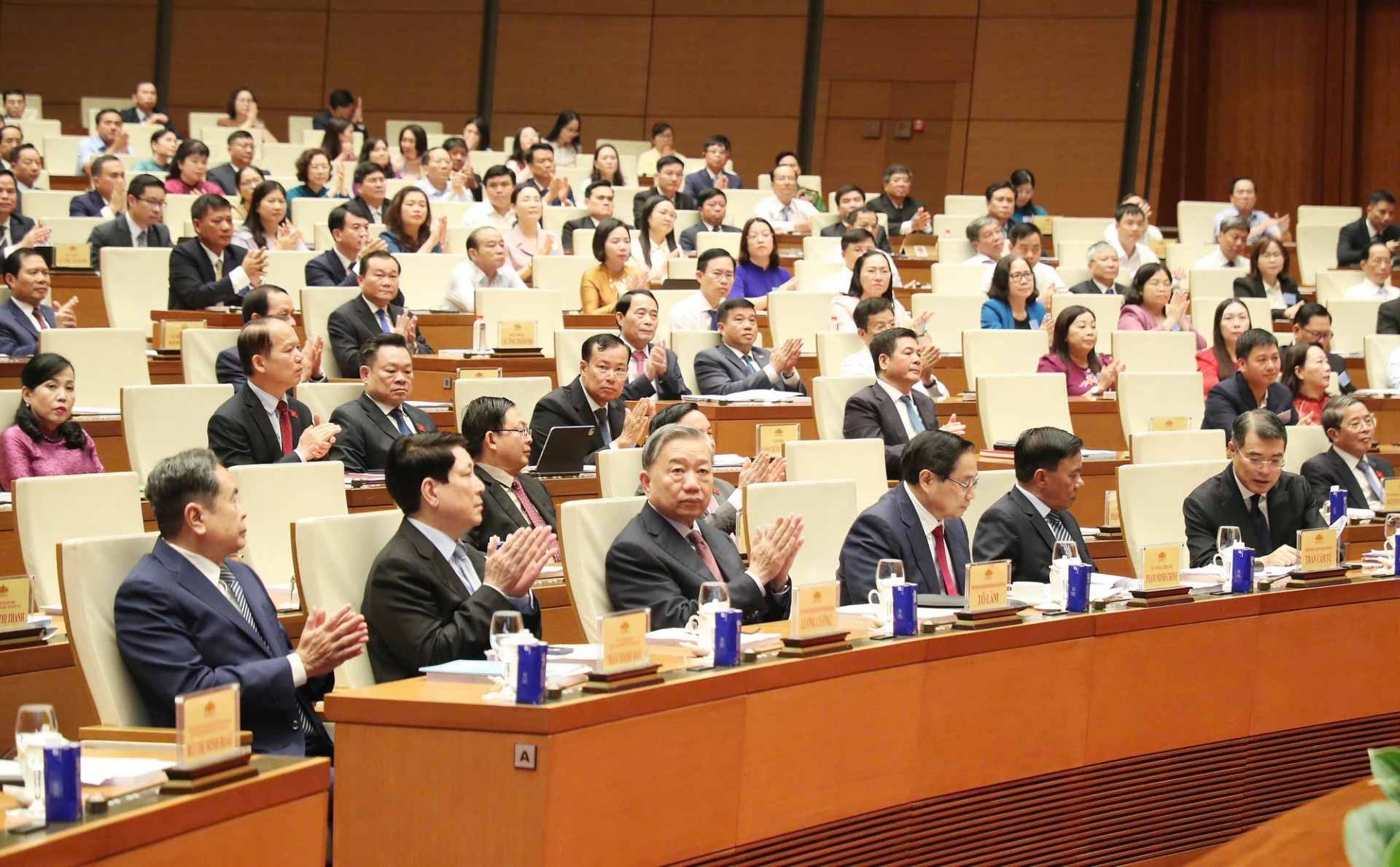 Cuộc bầu cử Quốc hội, HĐND thành công rất tốt đẹp, là ngày hội lớn của toàn dân