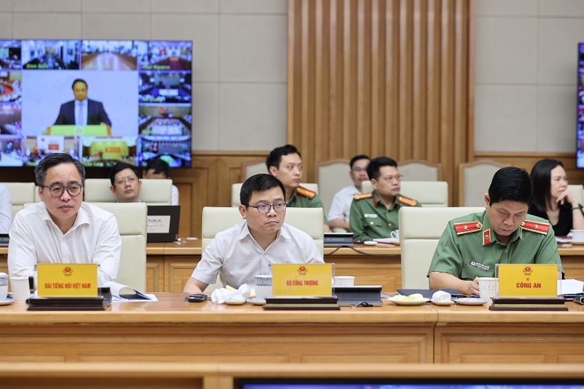 Thủ tướng Phạm Minh Chính chủ trì Hội nghị toàn quốc về phòng chống thiên tai