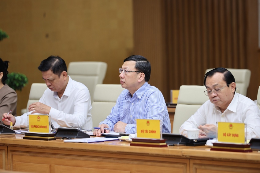 Thủ tướng Phạm Minh Chính chủ trì Hội nghị toàn quốc về phòng chống thiên tai