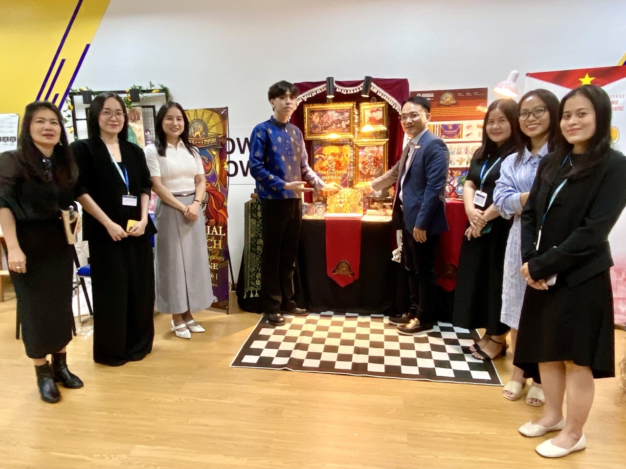 Cần Thơ: Hơn 40 gian Triển lãm ngành thiết kế đồ họa và kỹ thuật số