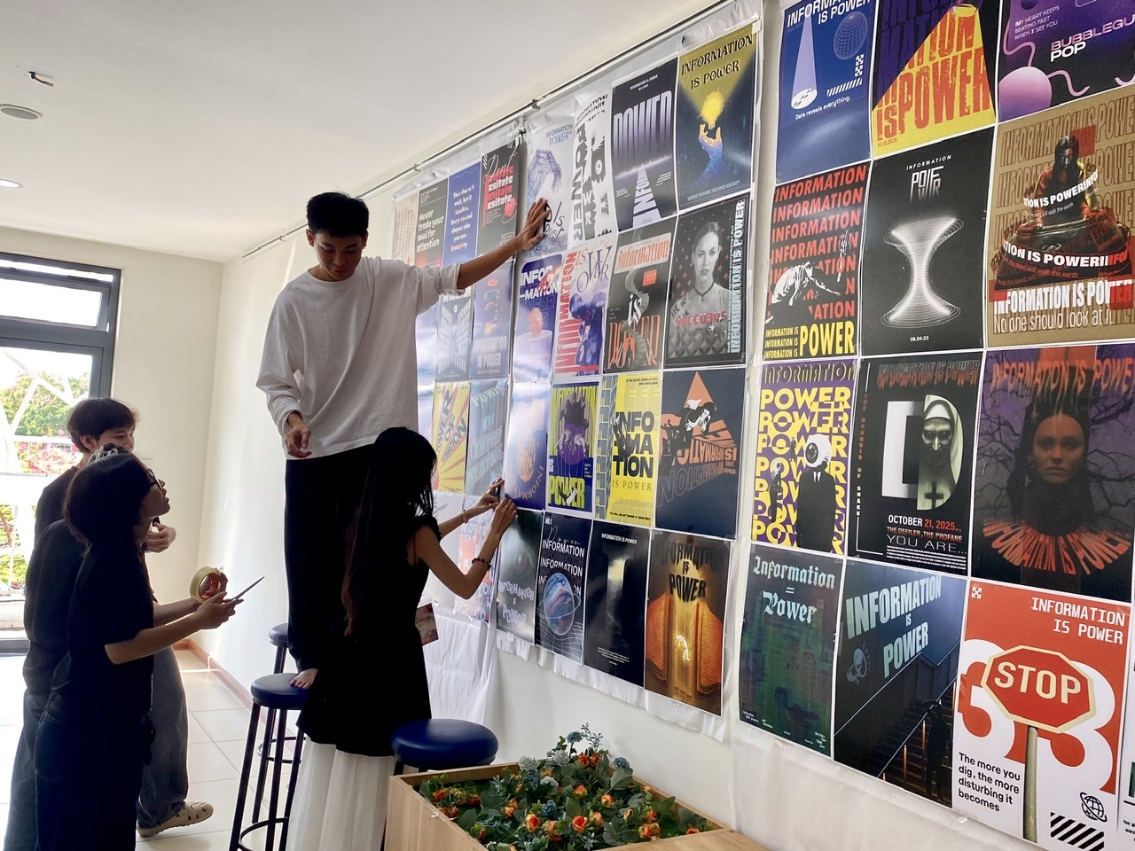 Cần Thơ: Hơn 40 gian Triển lãm ngành thiết kế đồ họa và kỹ thuật số