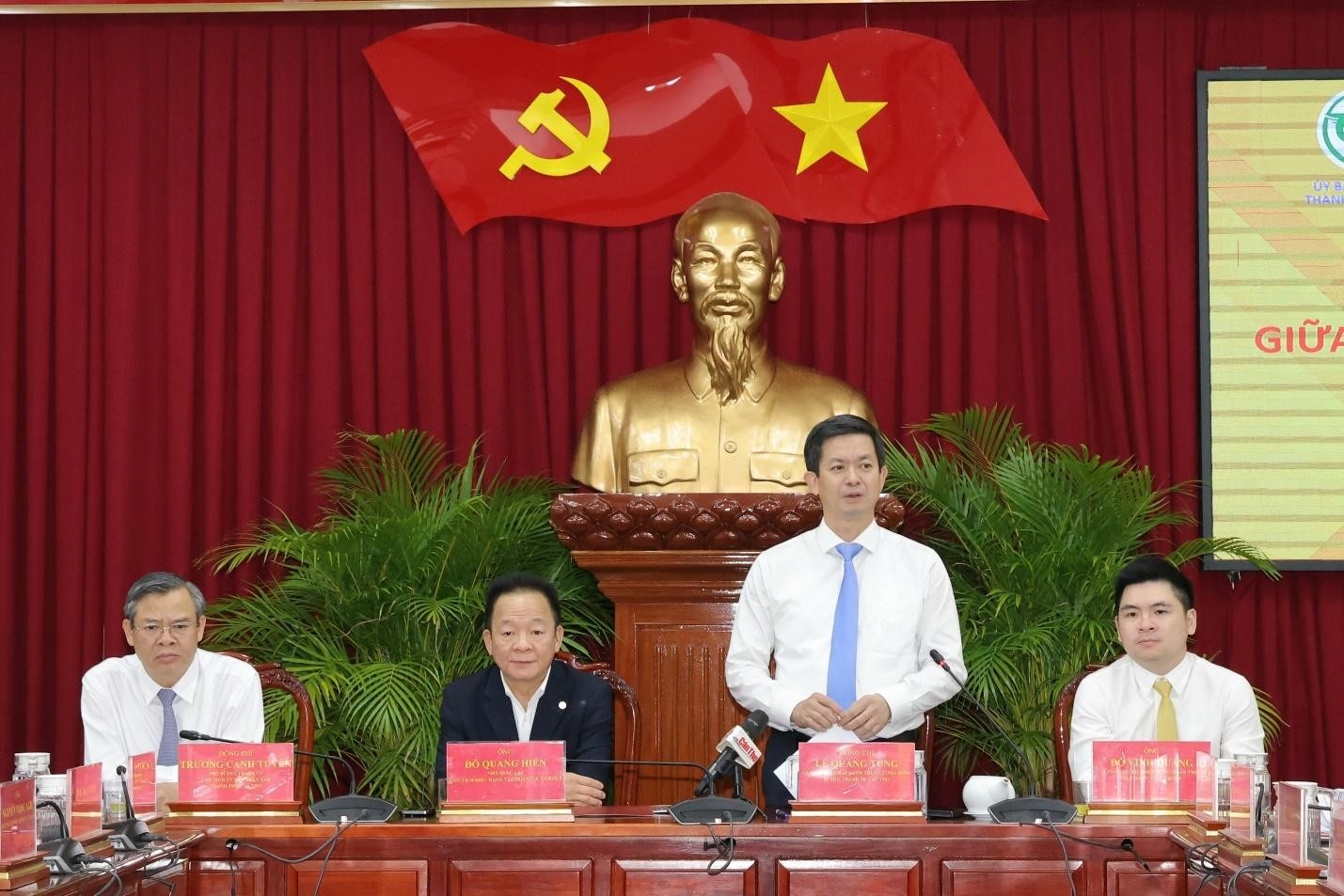 T&T Group và TP Cần Thơ ký kết hợp tác, nghiên cứu triển khai nhiều dự án lớn