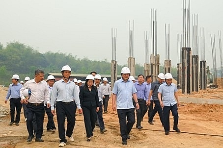 Điện Biên: Tháo gỡ vướng mắc, đẩy nhanh tiến độ dự án trường liên cấp