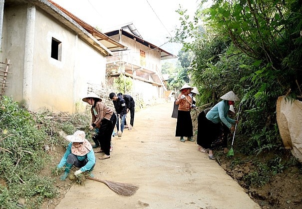 Lai Châu: Xã Mường Kim phát huy sức dân, kiến tạo diện mạo nông thôn mới bền vững