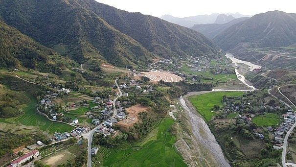 Lai Châu: Xã Mường Kim phát huy sức dân, kiến tạo diện mạo nông thôn mới bền vững