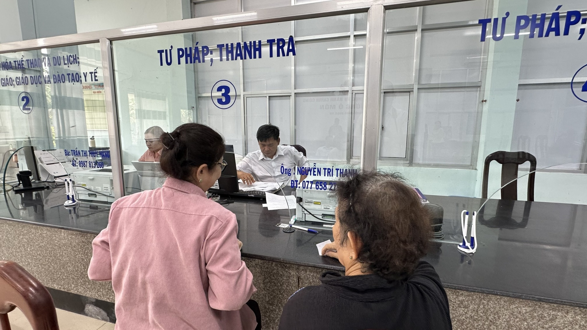 Trung tâm hành chính công Ô Môn (Cần Thơ): Không trễ hẹn giữa áp lực hồ sơ gia tăng