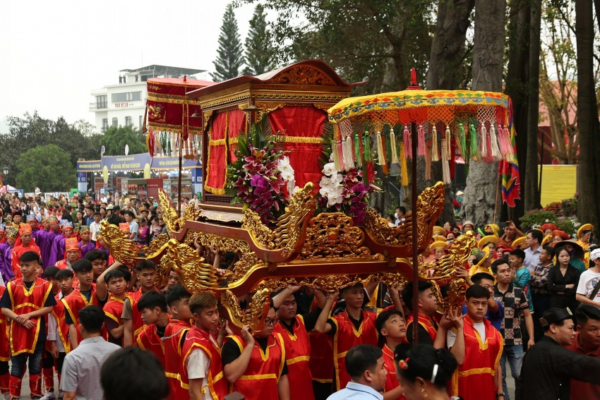 Phú Thọ: Phó Chủ tịch nước Võ Thị Ánh Xuân cùng nhiều lãnh đaọ Bộ, ngành dự lễ Khai hội Tây Thiên Phú Thọ: Phó Chủ tịch nước Võ Thị Ánh Xuân cùng nhiều lãnh đaọ Bộ, ngành dự lễ Khai hội Tây Thiên