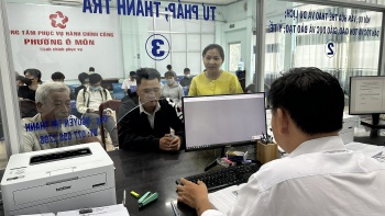 Trung tâm hành chính công Ô Môn (Cần Thơ): Không trễ hẹn giữa áp lực hồ sơ gia tăng