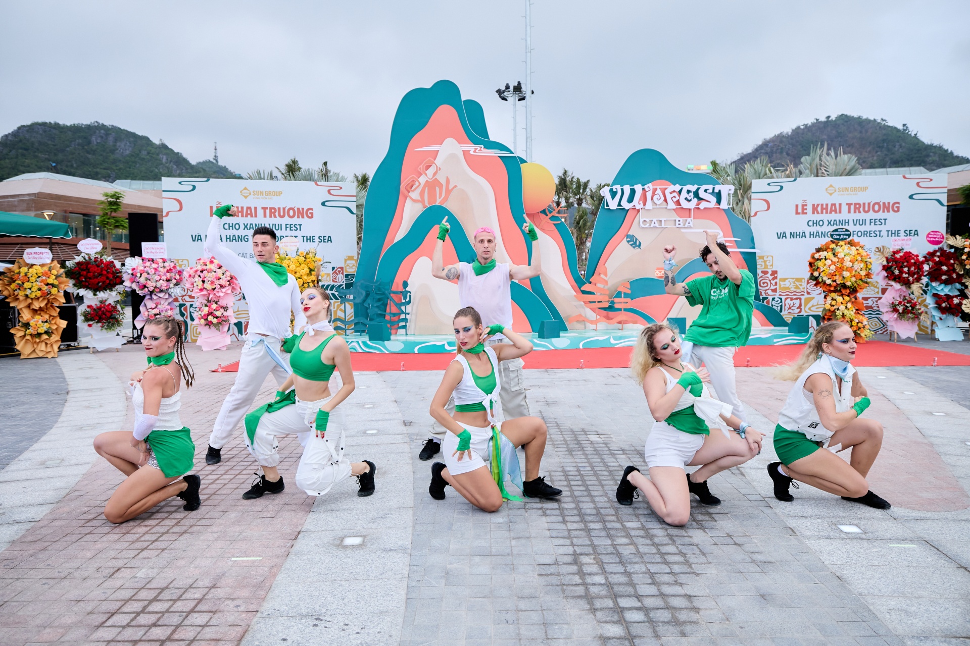 Vui-Fest Cát Bà sẽ tạo ra không gian nghệ thuật đa sắc  