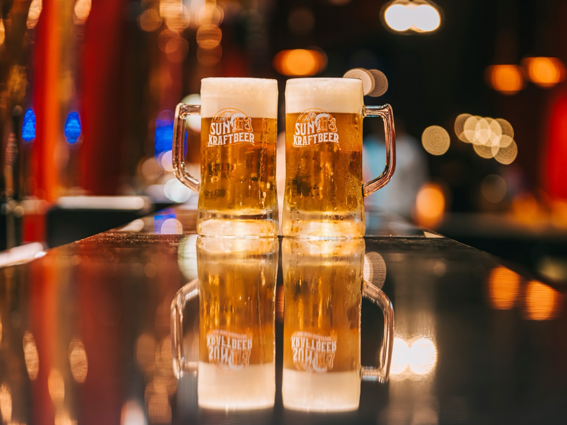 Trải nghiệm bia thủ công Đức danh tiếng ngay tại Cát Bà