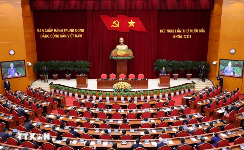 Kết luận Hội nghị lần thứ 2 BCH Trung ương Đảng về Kế hoạch phát triển kinh tế-xã hội, gắn với thực hiện mục tiêu tăng trưởng "2 con số"