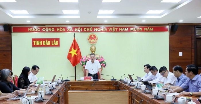  Phó Chủ tịch UBND tỉnh Đắk Lắk Đào Mỹ chủ trì cuộc họp rà soát, hoàn thiện Đề án Lễ hội Sầu riêng lần thứ I năm 2026.