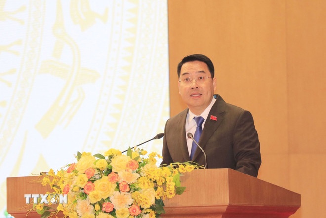 Phó Bí thư Tỉnh ủy, Chủ tịch UBND tỉnh Lào Cai Nguyễn Tuấn Anh. (Ảnh: TTXVN) Phó Bí thư Tỉnh ủy, Chủ tịch UBND tỉnh Lào Cai Nguyễn Tuấn Anh. (Ảnh: TTXVN)