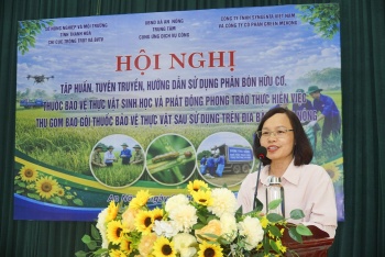 Thanh Hóa: Tập huấn sử dụng phân bón hữu cơ, hướng tới nông nghiệp xanh