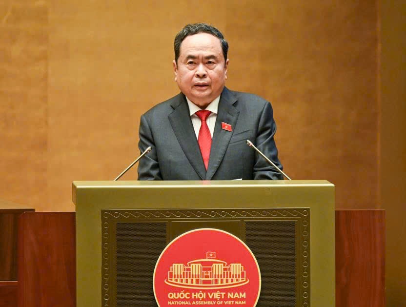 Chủ tịch Quốc hội Trần Thanh Mẫn: Trách nhiệm đặt lên vai Quốc hội và từng đại biểu Quốc hội là hết sức nặng nề nhưng cũng vô cùng vẻ vang