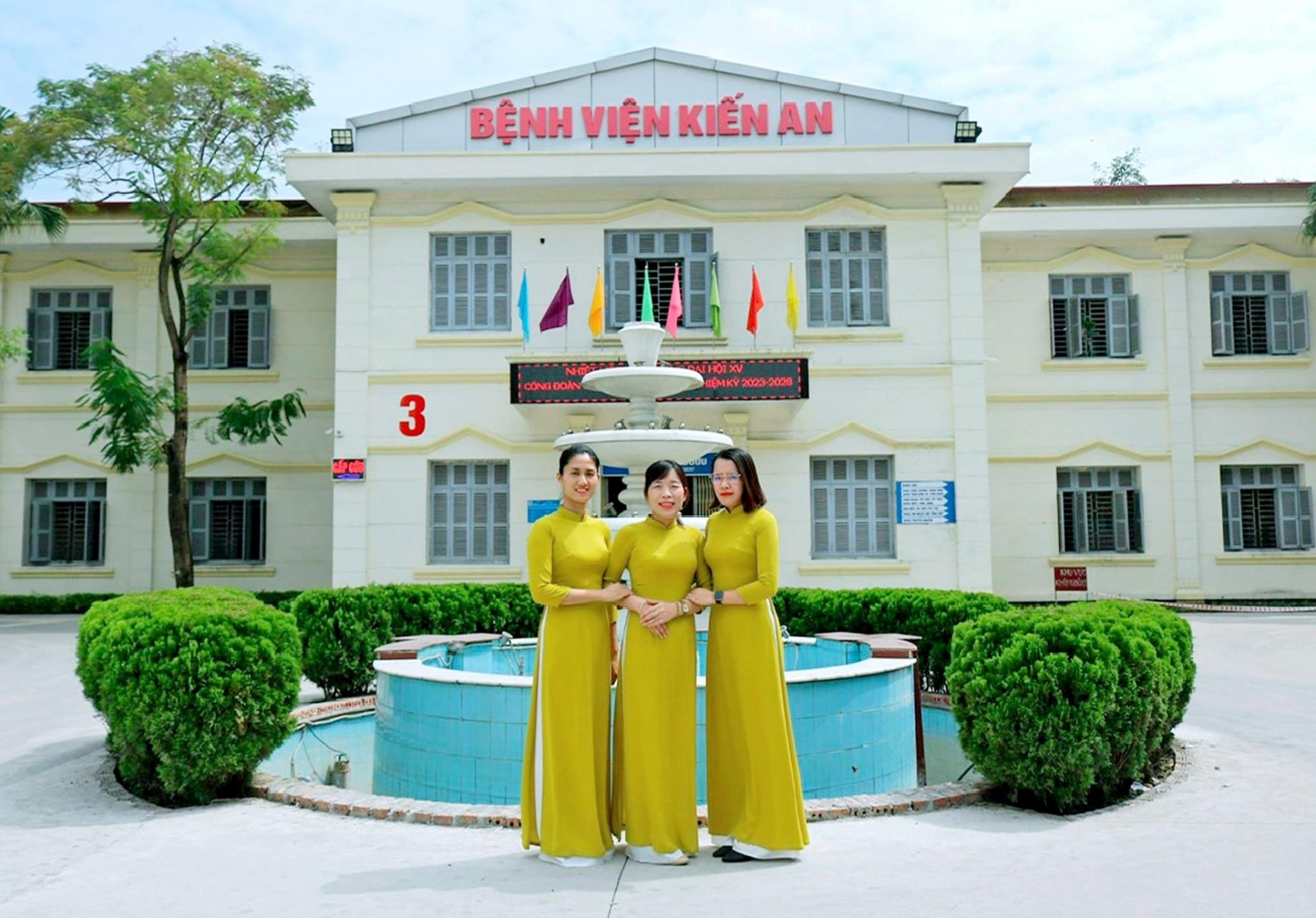 Bệnh viện Kiến An: Hành trình xây dựng hệ thống y tế xanh - sạch - đẹp vì sức khỏe cộng đồng