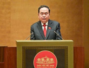 Chủ tịch Quốc hội Trần Thanh Mẫn: Trách nhiệm đặt lên vai Quốc hội và từng đại biểu Quốc hội là hết sức nặng nề nhưng cũng vô cùng vẻ vang