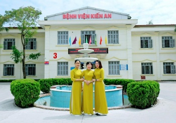 Bệnh viện Kiến An: Hành trình xây dựng hệ thống y tế xanh - sạch - đẹp vì sức khỏe cộng đồng