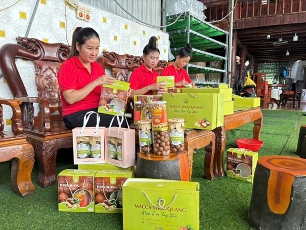 Điện Biên: Phát huy giá trị OCOP, đưa nông sản gắn với du lịch trải nghiệm