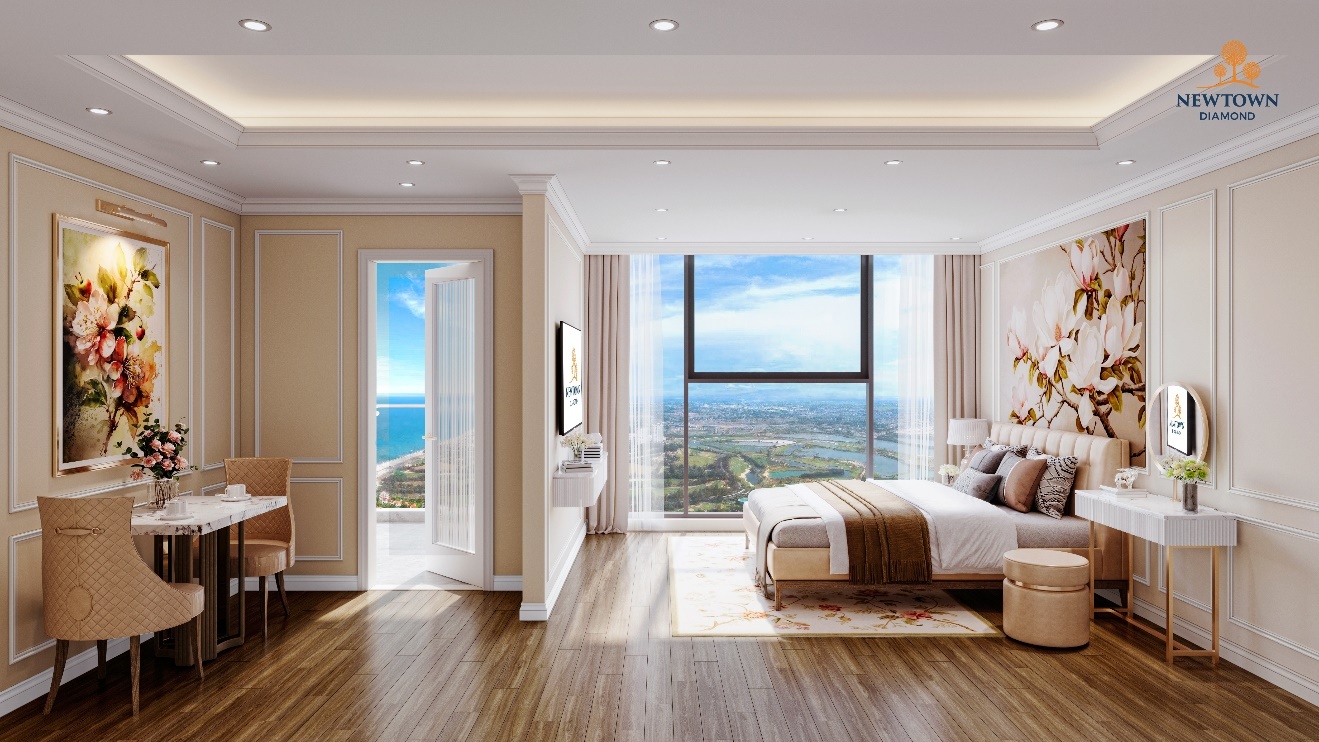 Newtown Diamond - Chuẩn sống thượng lưu bên bờ biển Đà Nẵng