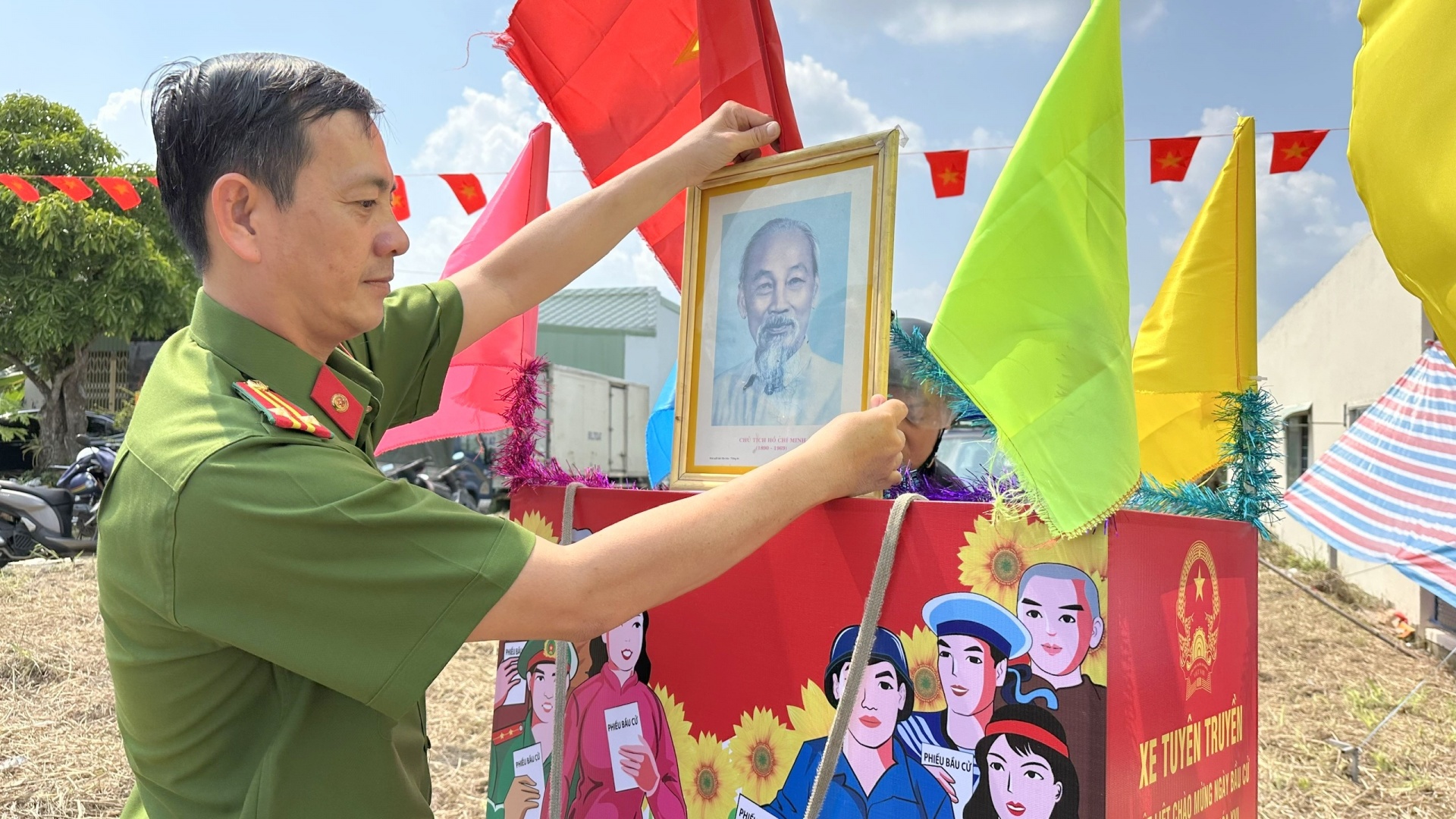 Chuyển đổi số, điểm nhấn trong thành công bầu cử ở Cần Thơ Chuyển đổi số, điểm nhấn trong thành công bầu cử ở Cần Thơ