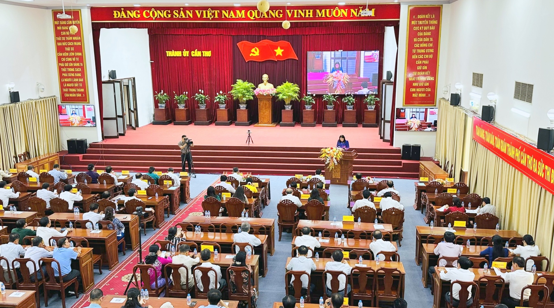 Chuyển đổi số, điểm nhấn trong thành công bầu cử ở Cần Thơ