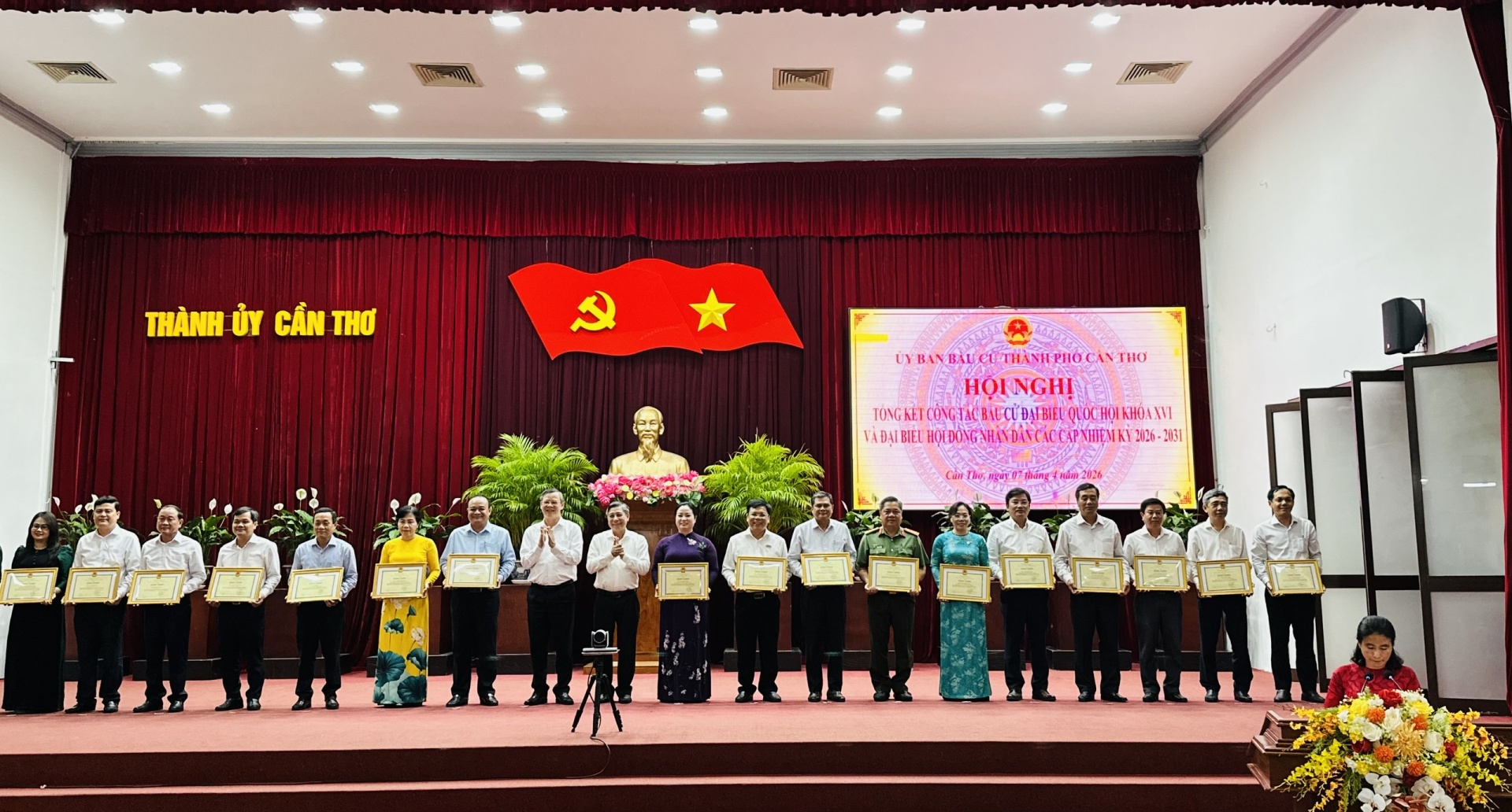 Chuyển đổi số, điểm nhấn trong thành công bầu cử ở Cần Thơ Chuyển đổi số, điểm nhấn trong thành công bầu cử ở Cần Thơ