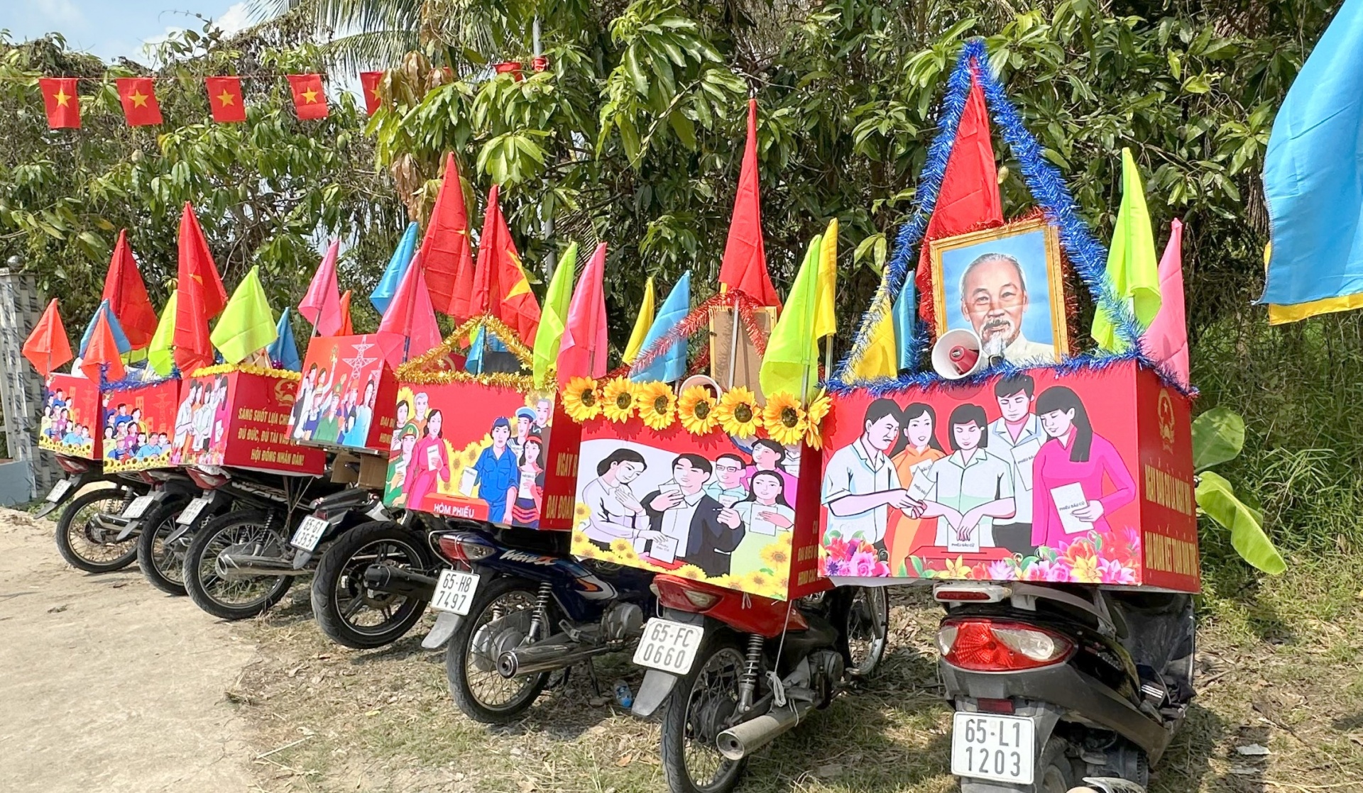 Chuyển đổi số, điểm nhấn trong thành công bầu cử ở Cần Thơ Chuyển đổi số, điểm nhấn trong thành công bầu cử ở Cần Thơ