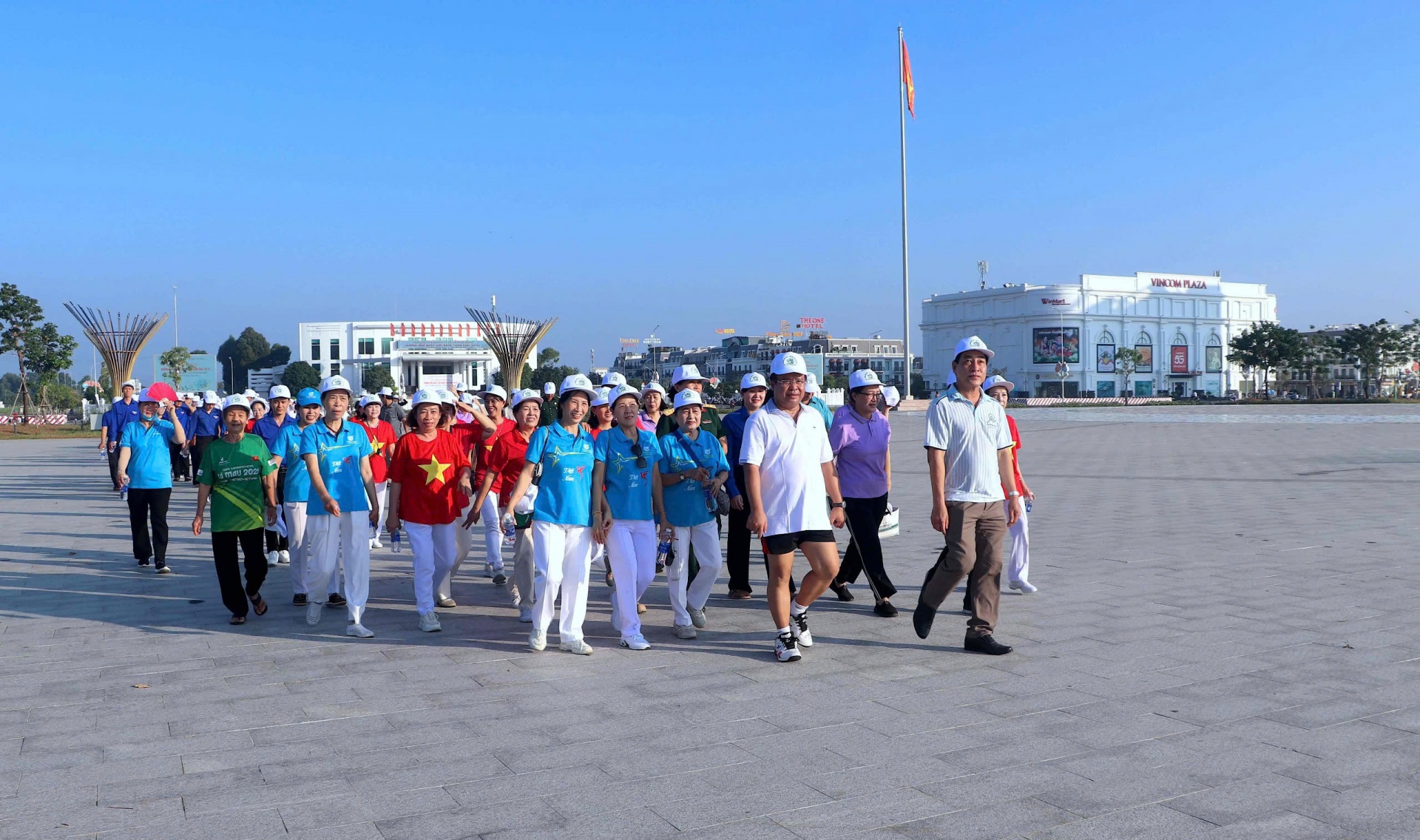 Cà Mau hưởng ứng Ngày Sức khỏe toàn dân