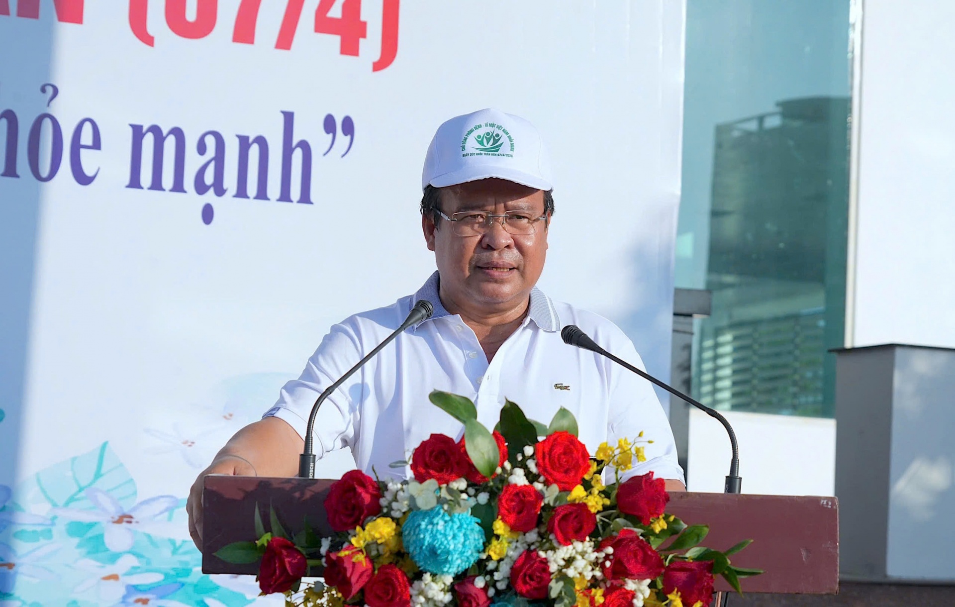 Cà Mau hưởng ứng Ngày Sức khỏe toàn dân