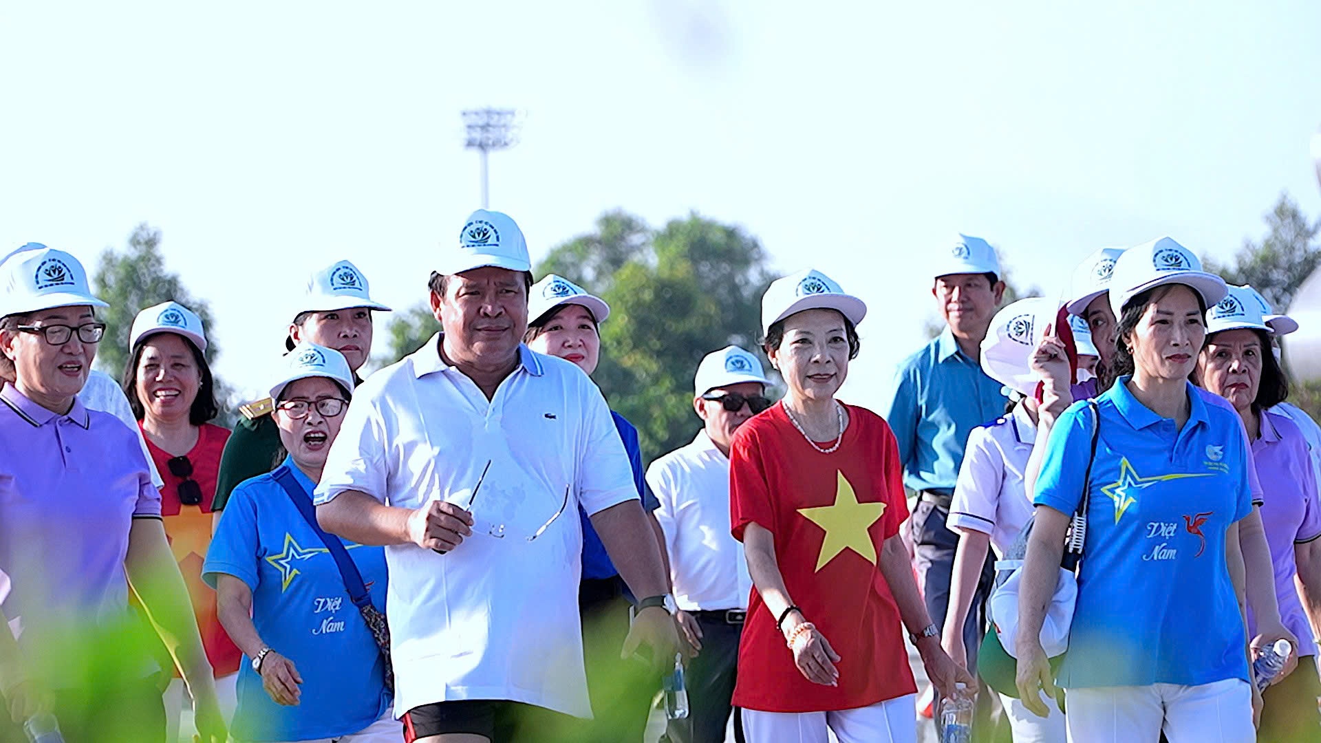 Cà Mau hưởng ứng Ngày Sức khỏe toàn dân