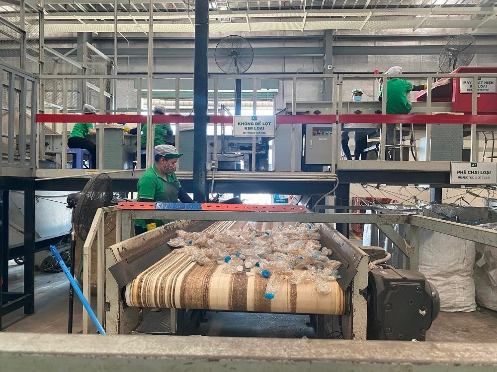 Đối tượng phải thực hiện trách nhiệm tái chế sản phẩm, bao bì