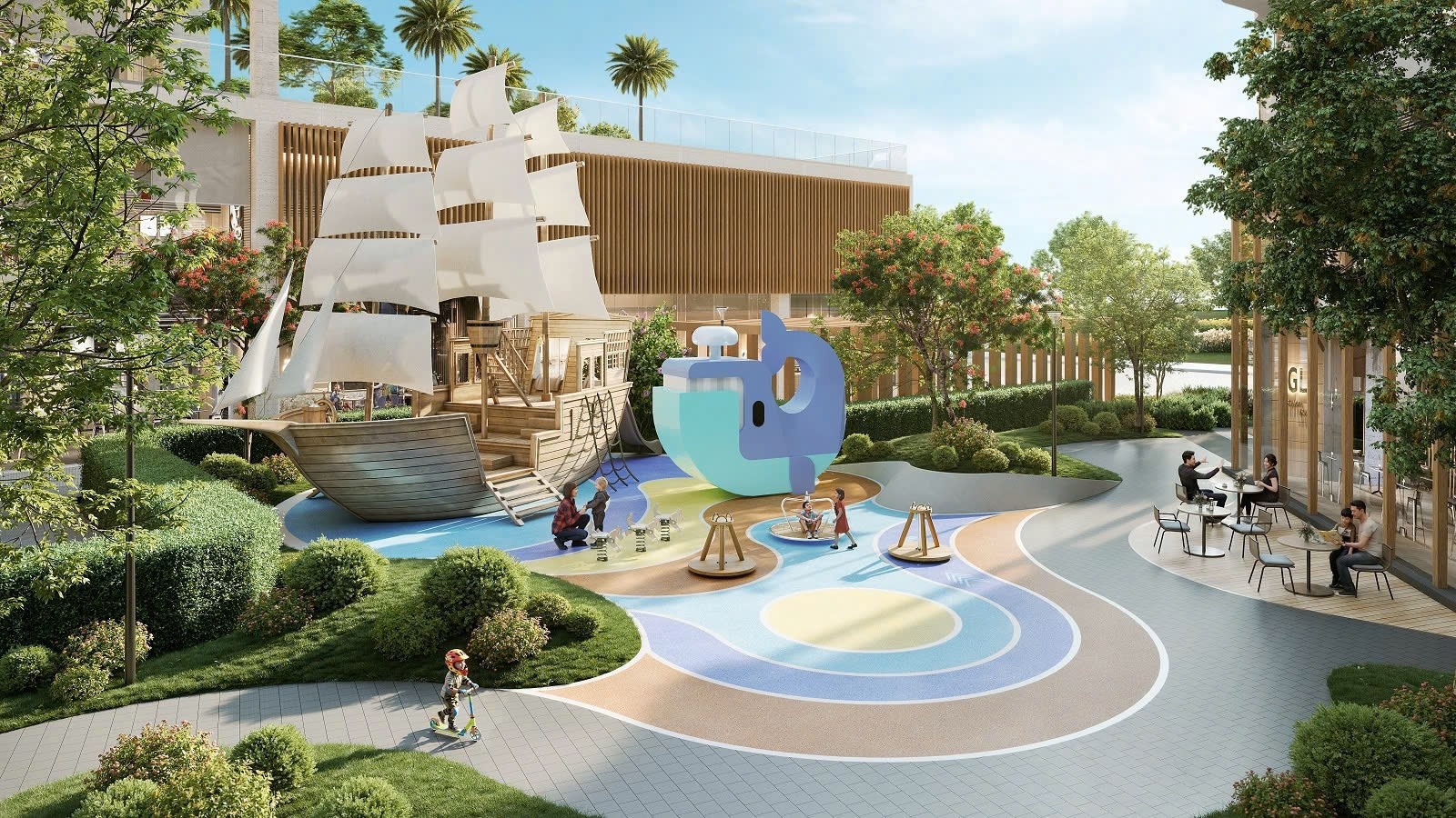 undefined The Ocean Cruise – lựa chọn an cư của thế hệ gia đình trẻ tại Phú Quốc