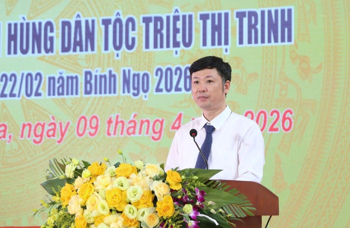 Lễ hội Đền Bà Triệu năm 2026: Tôn vinh Anh hùng dân tộc, lan tỏa giá trị văn hóa xứ Thanh