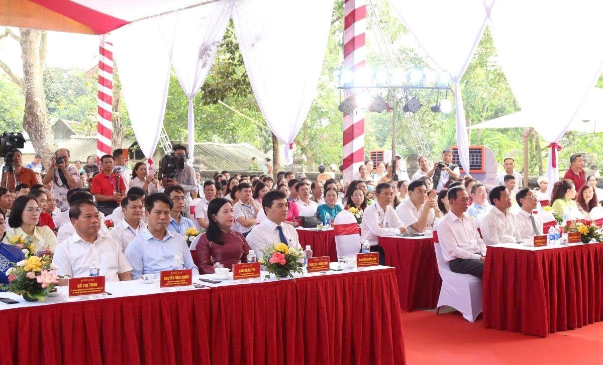 Lễ hội Đền Bà Triệu năm 2026: Tôn vinh Anh hùng dân tộc, lan tỏa giá trị văn hóa xứ Thanh