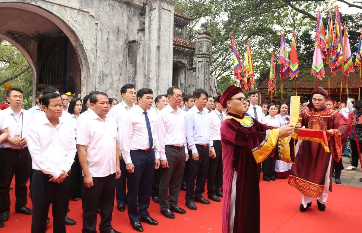 Lễ hội Đền Bà Triệu năm 2026: Tôn vinh Anh hùng dân tộc, lan tỏa giá trị văn hóa xứ Thanh