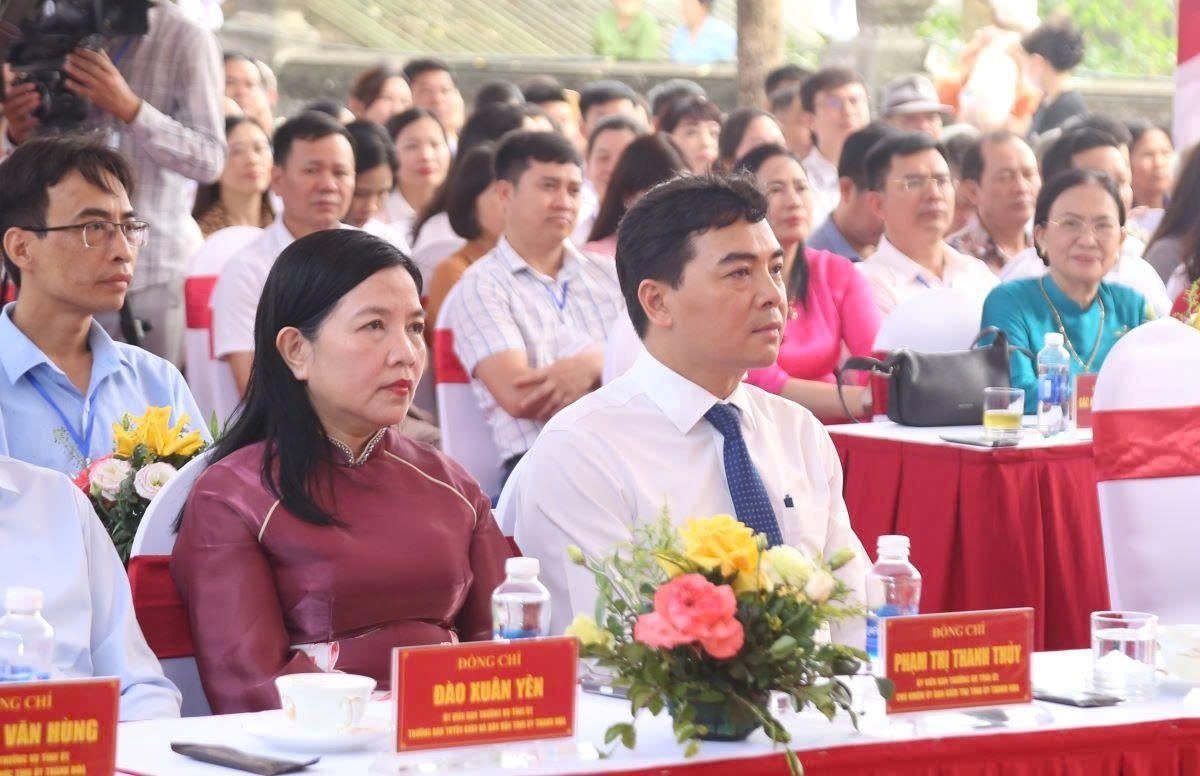 Lễ hội Đền Bà Triệu năm 2026: Tôn vinh Anh hùng dân tộc, lan tỏa giá trị văn hóa xứ Thanh