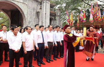 Lễ hội Đền Bà Triệu năm 2026: Tôn vinh Anh hùng dân tộc, lan tỏa giá trị văn hóa xứ Thanh