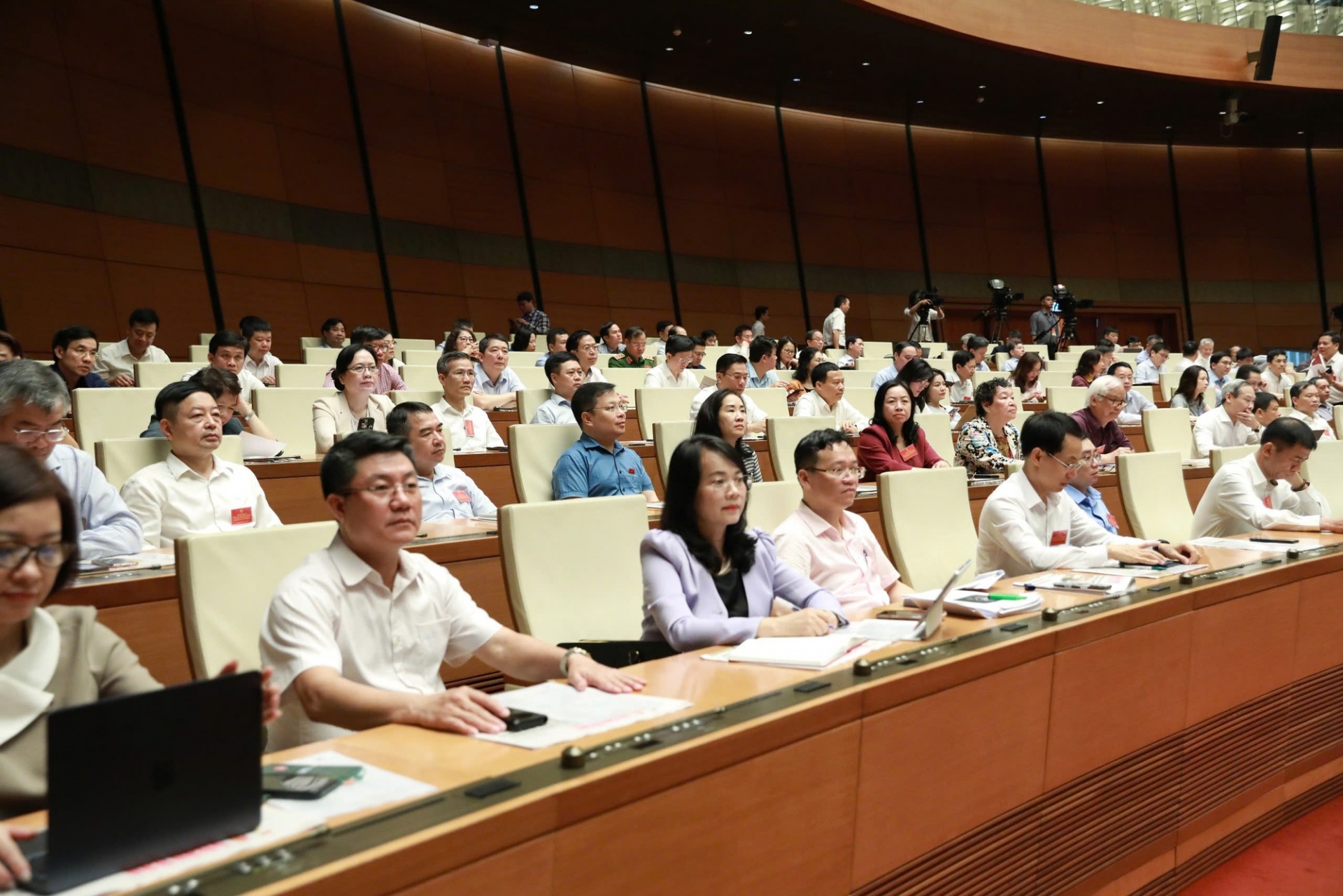 Các đại biểu tham dự Hội nghị - Ảnh: VGP Các đại biểu tham dự Hội nghị - Ảnh: VGP