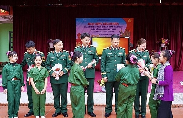 Điện Biên: Gieo mầm yêu nước cho thế hệ trẻ từ những hoạt động thiết thực