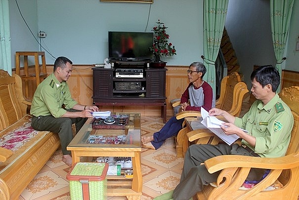 Lai Châu: Chung tay giữ rừng xanh, chủ động phòng cháy mùa khô