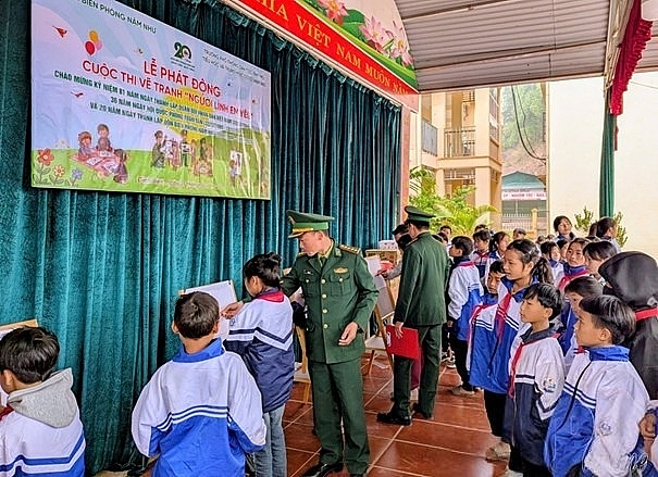 Điện Biên: Gieo mầm yêu nước cho thế hệ trẻ từ những hoạt động thiết thực